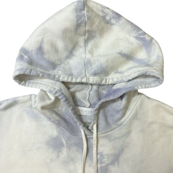 Jonathan Simkhai Standard Taryn Hoodie Sweatshirt Sz Small - Picture 5 of 10